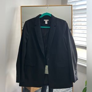 Oversized blazer